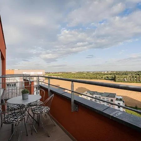 Penthouse Letnanske Zahrady Daire
