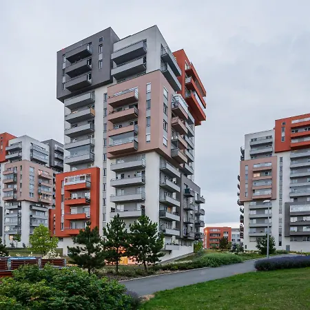 Penthouse Letnanske Zahrady Apartament *