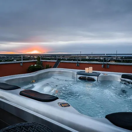 Penthouse Letňanské Zahrady Apartmán