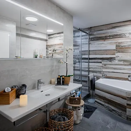 Penthouse Letňanské Zahrady Apartmán