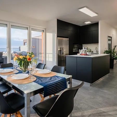 Penthouse Letňanské Zahrady Apartmán Praha