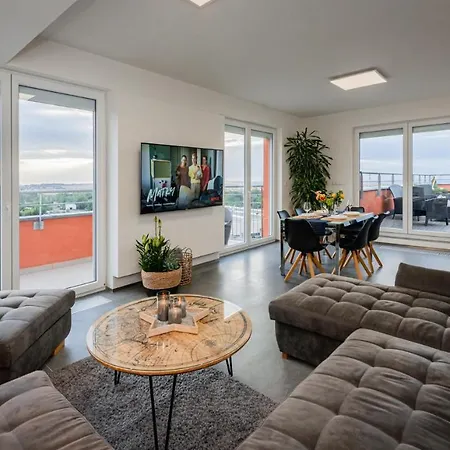 Penthouse Letňanské Zahrady *