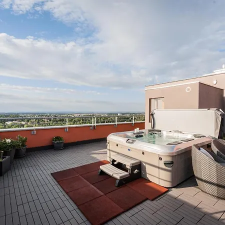 Penthouse Letňanské Zahrady *