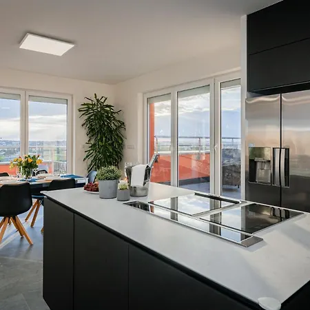 Penthouse Letňanské Zahrady Praha