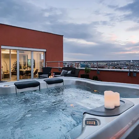 Apartmán Penthouse Letňanské Zahrady *