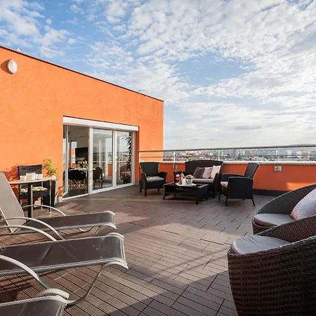 Penthouse Letňanské Zahrady Praha