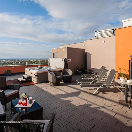 Penthouse Letňanské Zahrady Apartmán